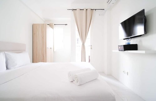 Surabaya Apartment | Compact And Tidy Studio At Puncak Dharmahusada Apartment