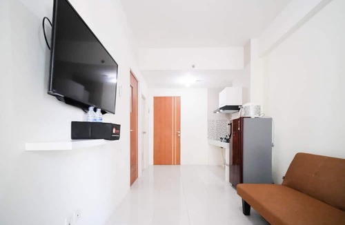 Surabaya Apartment | Cozy Living And Tidy 2Br At Puncak Dharmahusada Apartment
