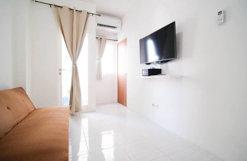 Surabaya Apartment | Cozy Living And Tidy 2Br At Puncak Dharmahusada Apartment