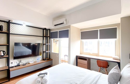 Duren Sawit Apartment | Homey and Simply Look Studio LRT City Jatibening Apartment