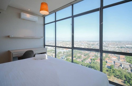 Surabaya Apartment | Exclusive 2Br Connected To Mall Apartment At Aryaduta Residence
