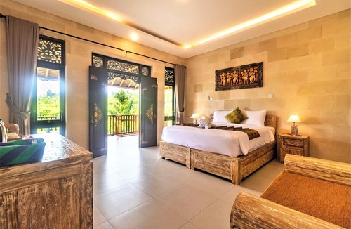 Ababi Bed & Breakfast | AlamGangga Villas Tirta Gangga