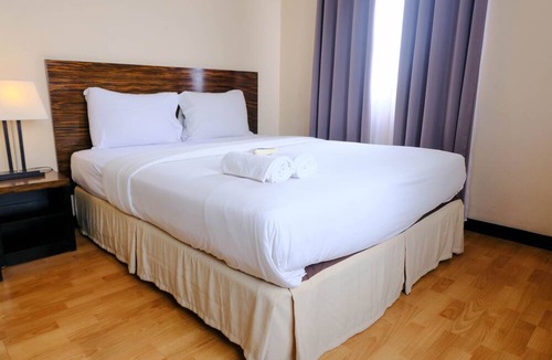 Babakan Ciamis Apartment | Homey And Cozy 3Br At Braga City Walk Apartment