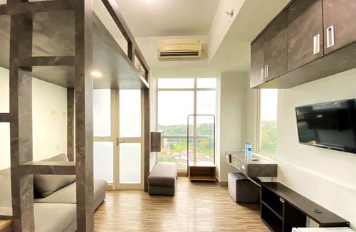 Hegarmanah Apartment | Cozy Studio Room At 12Th Floor Taman Melati Jatinangor Apartment