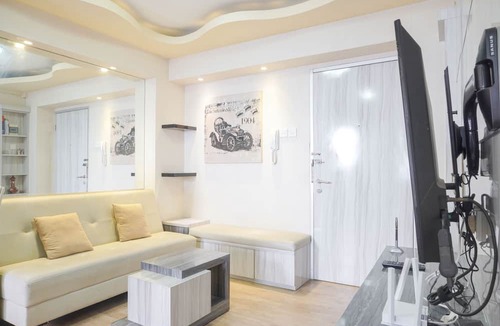 Pluit Apartment | Modern And Large 2Br Green Bay Pluit Apartment Facing Spectacular Sea View