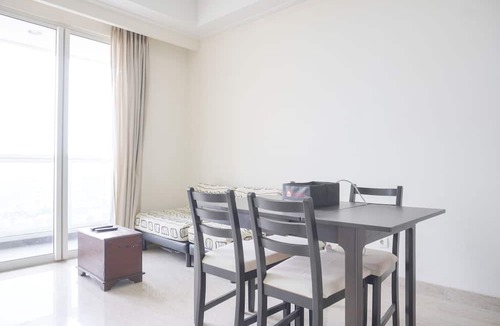 Cikini Apartment | Nice And Elegant 2Br At 26Th Floor Menteng Park Apartment