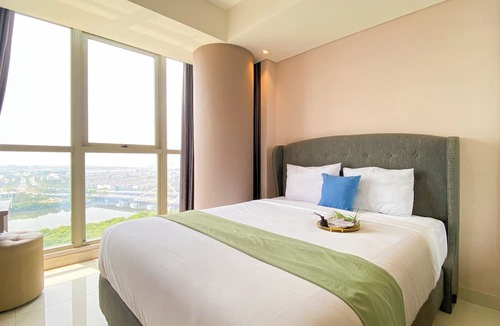 Pantai Indah Kapuk Apartment | Spacious And Comfort Stay 3Br At Gold Coast Apartment