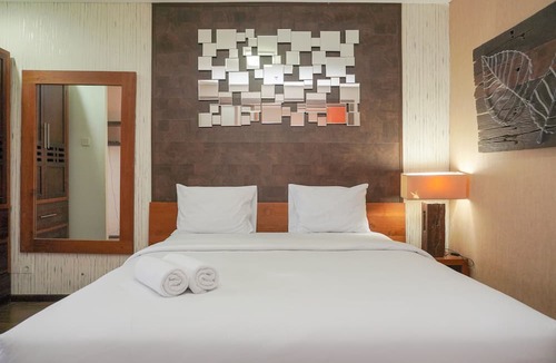 Semanggi Apartment | Modern And Cozy Stay 1Br At Tamansari Semanggi Apartment