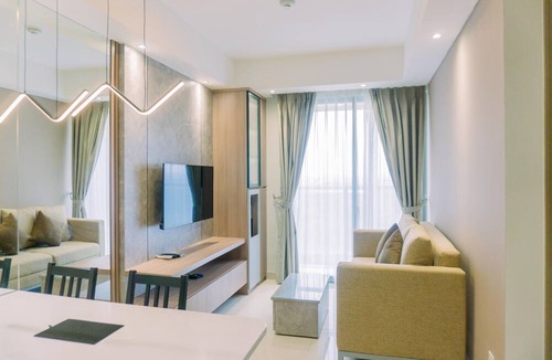 Pantai Indah Kapuk Apartment | Comfort And Nice 2Br At Gold Coast Apartment