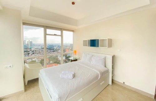 Menteng Apartment | Spacious And Comfort Living 2Br At Menteng Park Apartment
