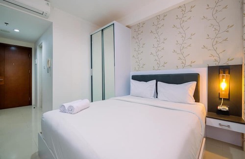 Cawang Apartment | Cozy Style And Good Deal Studio Signature Park Grande Apartment