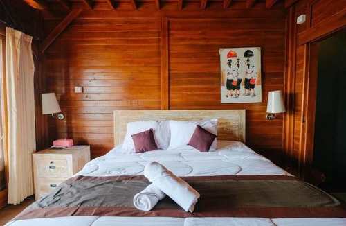 Kedisan Bed & Breakfast | Villa Kedisan Lake View Kintamani