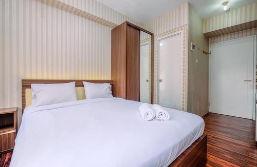 Cipulir Apartment | Cozy Living Studio At Pakubuwono Terrace Apartment