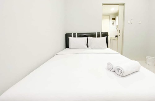 Semarang Apartment | Simply Look And Homey 1Br Without Living Room Amartha View Apartment