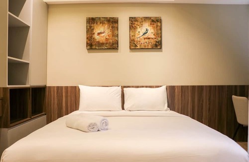 Duren Sawit Apartment | Simply Look Studio Room LRT City Jatibening Apartment