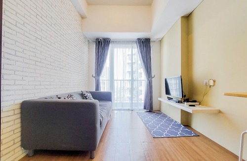 Serpong Apartment | Strategic And Restful 1Br At Casa De Parco Apartment