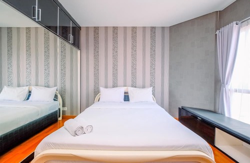 Senayan Apartment | Good Deal And Tidy Studio At Tamansari Semanggi Apartment