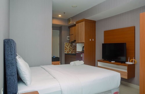 Bekasi Barat Apartment | Comfortable Studio Grand Kamala Lagoon Apartment