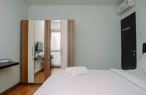 Senayan Apartment | Minimalist and Strategic 1BR at Tamansari Semanggi Apartment