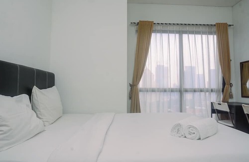Senayan Apartment | Minimalist and Strategic 1BR at Tamansari Semanggi Apartment