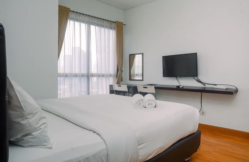 Senayan Apartment | Minimalist and Strategic 1BR at Tamansari Semanggi Apartment