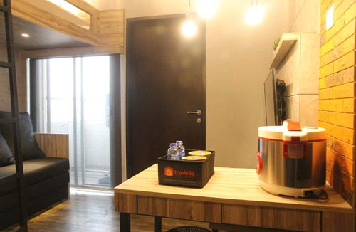 Pondokcina Apartment | Homey 1BR Apartment at Atlanta Residence