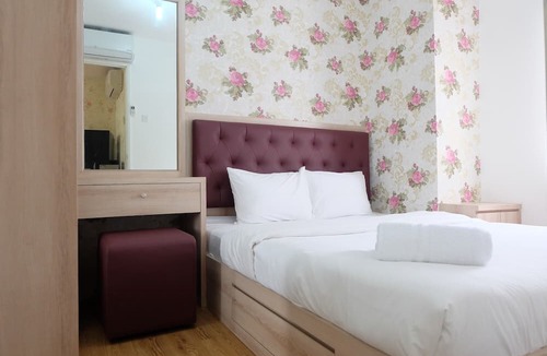 Jatinegara Apartment | Relaxing 3BR Apartment at Bassura City near Shopping Mall