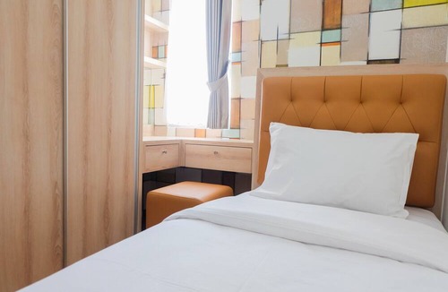 Jatinegara Apartment | Relaxing 3BR Apartment at Bassura City near Shopping Mall