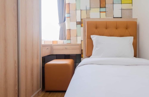 Jatinegara Apartment | Relaxing 3BR Apartment at Bassura City near Shopping Mall