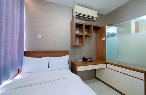 Depok Apartment | Compact Studio Saladin Mansion Apartment