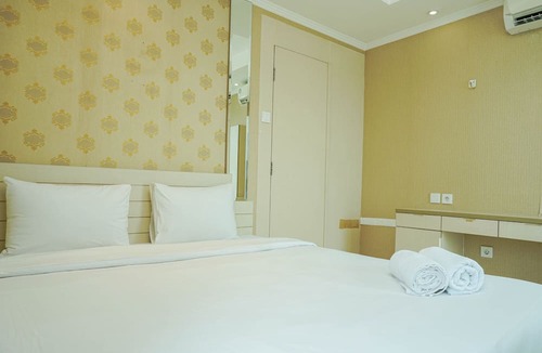 Kampung Bali Apartment | Strategic 1BR The Boulevard Apartment with Luxurious Design