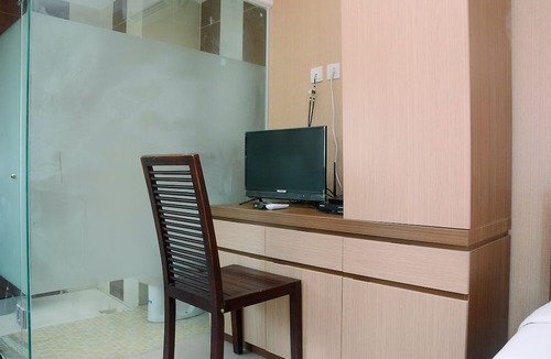 Depok Apartment | Cozy and Minimalist Studio Apartment at Saladdin Mansion