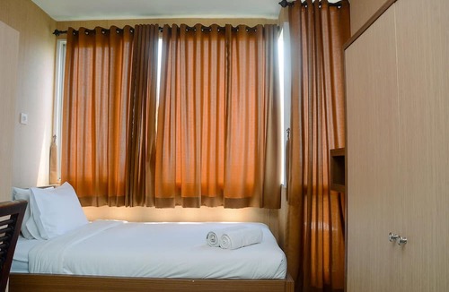 Depok Apartment | Cozy and Minimalist Studio Apartment at Saladdin Mansion