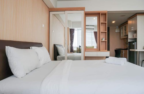 Cawang Apartment | Elegant and Relaxing Studio Apartment H Residence