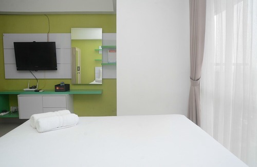 Cawang Apartment | Cozy Studio with City View at H Residence Apartment
