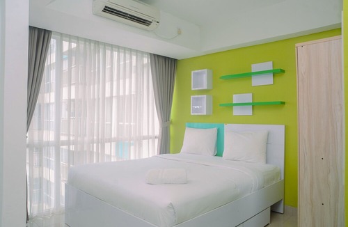 Cawang Apartment | Cozy Studio with City View at H Residence Apartment