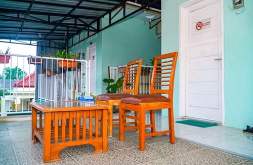 Tegal House | Kozi Kost Paviliun