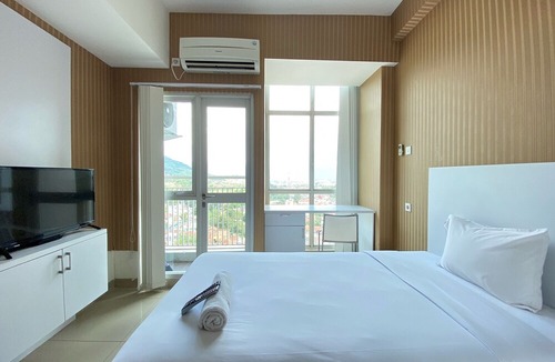Hegarmanah Apartment | Scenic Studio Room At Taman Melati Jatinangor Apartment