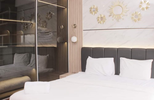 Cikarang Apartment | Minimalist And Cozy Studio At Vasanta Innopark Apartment