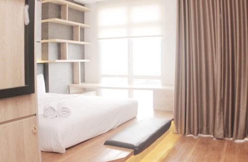 Cikarang Apartment | Minimalist And Cozy Studio At Vasanta Innopark Apartment