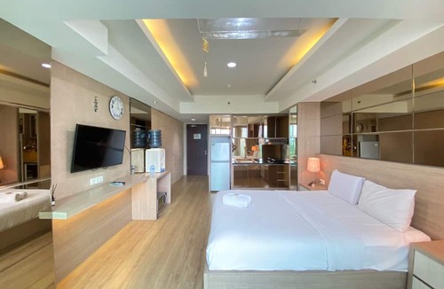 Babakan Ciamis Apartment | Spacious Studio Room At Tamansari La Grande Apartment Near Bip
