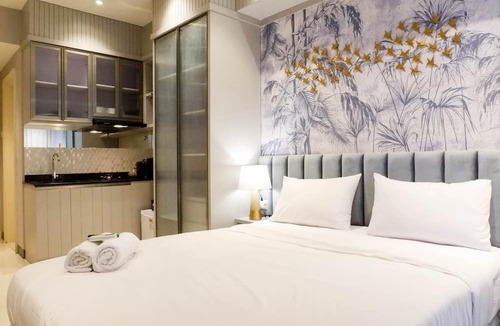 Surabaya Apartment | Grand Luxurious And Spacious Studio At Benson Supermall Mansion Apartment