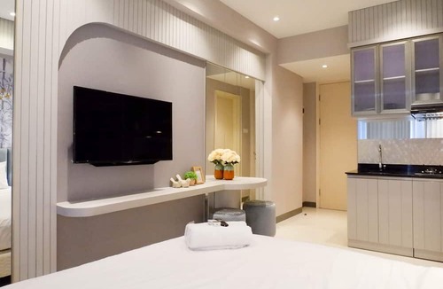 Surabaya Apartment | Grand Luxurious And Spacious Studio At Benson Supermall Mansion Apartment