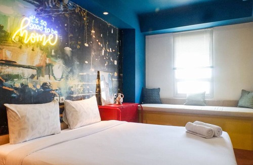 Surabaya Apartment | Exquisite 1Br Apartment At Puri Mas