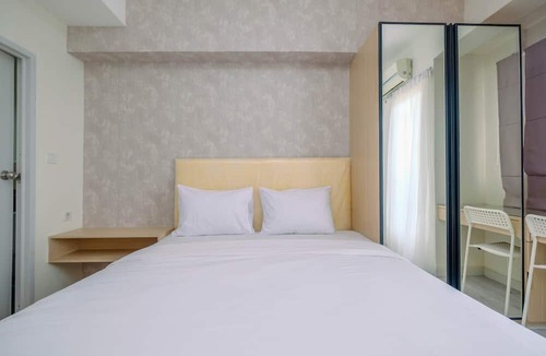 Pancawati Apartment | Comfy And Stylish Studio Podomoro Golf View Apartment By Travelio