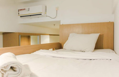 Cikokol Apartment | Cozy And Simply Studio Apartment Tree Park City Cikokol