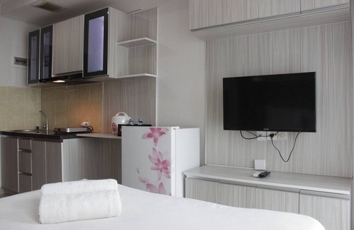 Hegarmanah Apartment | Pleasurable Studio Room Near Unpad At Taman Melati Jatinangor Apartment