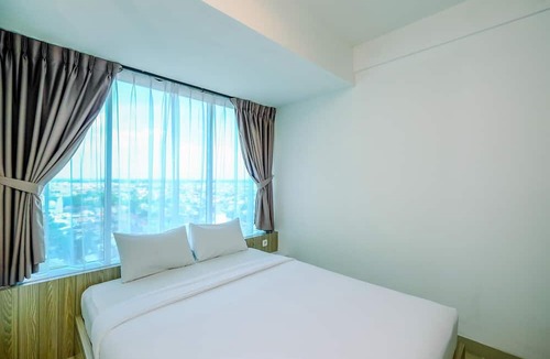 Pekayon Jaya Apartment | Fully Furnished With Comfy Design Studio Grand Kamala Lagoon Apartment