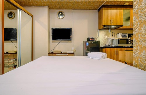 Bekasi Barat Apartment | Comfy and Simply Studio Room at Grand Kamala Lagoon Apartment