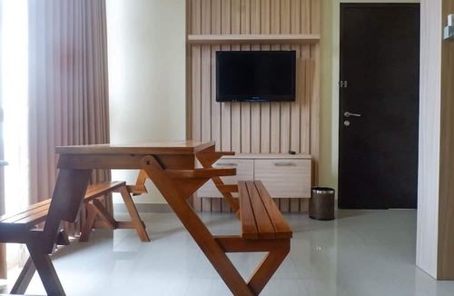 Surabaya Apartment | Best View & Strategic 2BR Apartment at Tamansari Papilio
